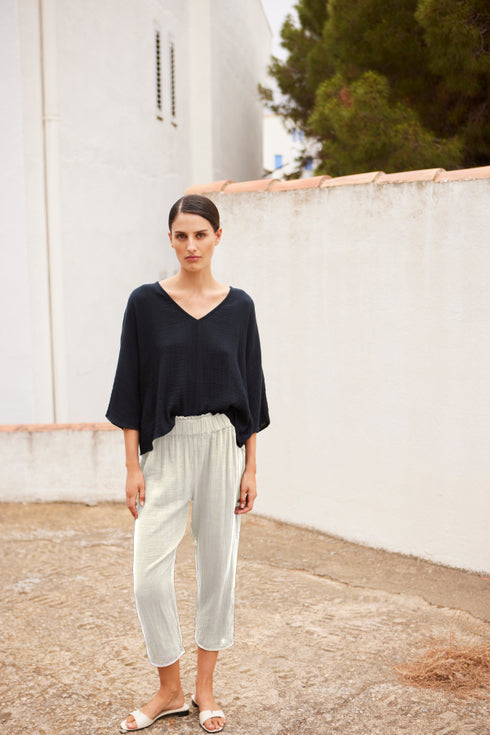 Pantalón QUILTED COTTON